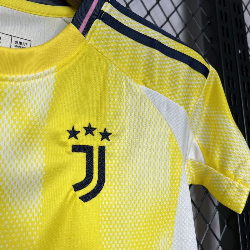 2024-25 Juventus Away KIDS 16-28