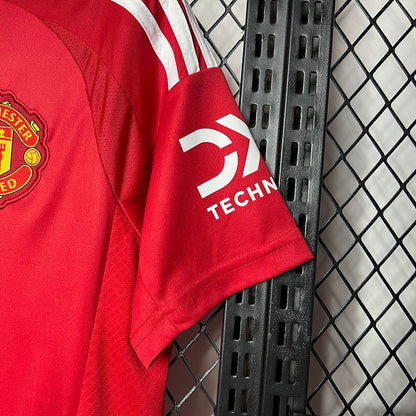 2024-25 Manchester United Home S-4XL