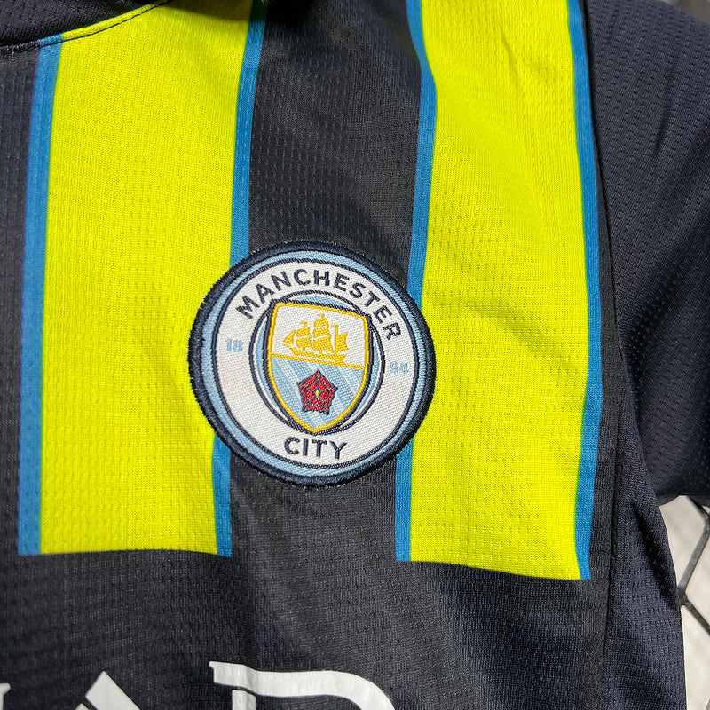 2024-25 Manchester City away Kids