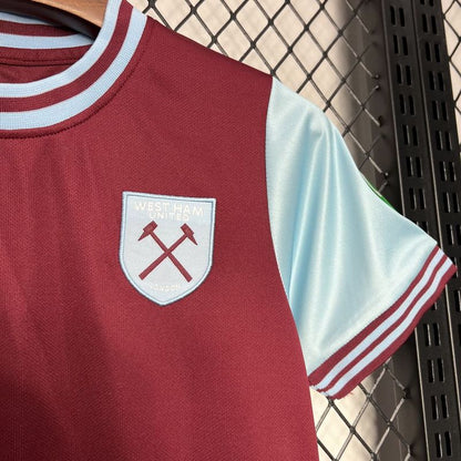 2024-25 West Ham Home KIDS 16-28