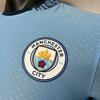 2024-25 Manchester City Long Sleeve Player