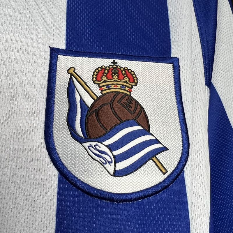 2002-03 Real Sociedad Retro S-2XL