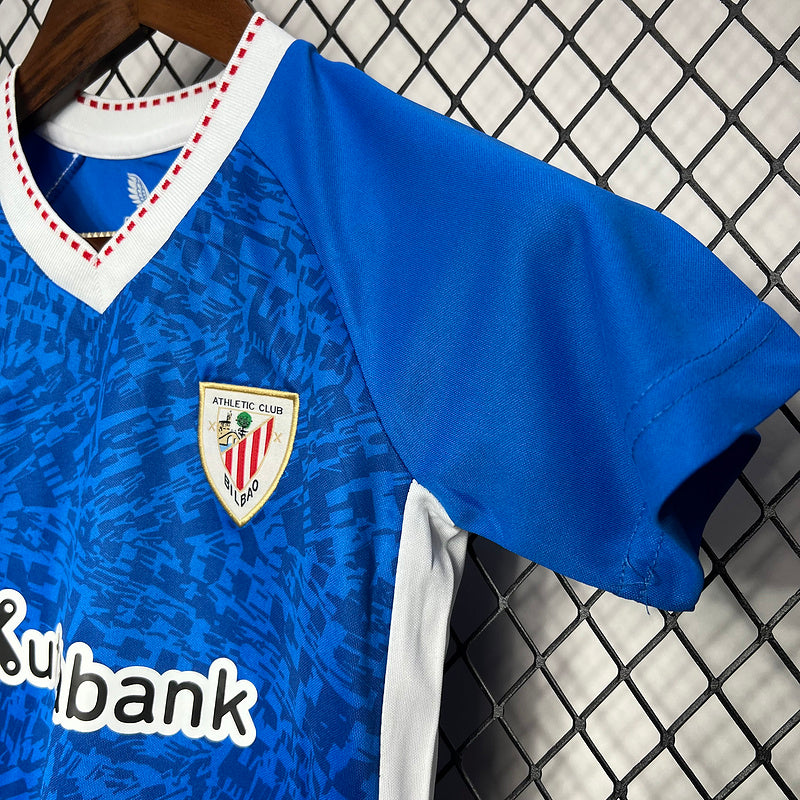 2024-25 Athletic Bilbao Away KIDS 16-28