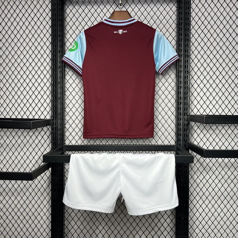 2024-25 West Ham Home KIDS 16-28