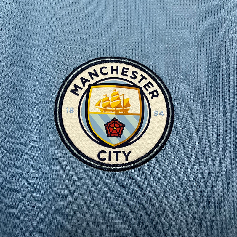 2024-25 Manchester City Home S-4XL