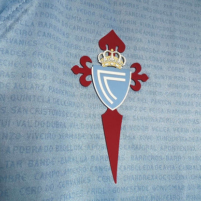 2024-25 Celta Vigo Home S-XXL