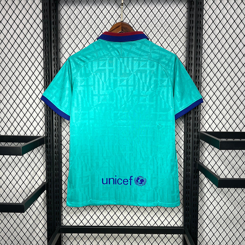 2019-20 Barcelona Third Away Retro S-XXL