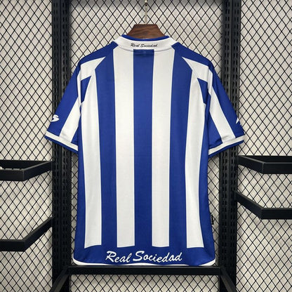 2002-03 Real Sociedad Retro S-2XL