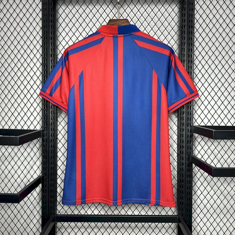 1998 Barcelona Home Retro S-XXL