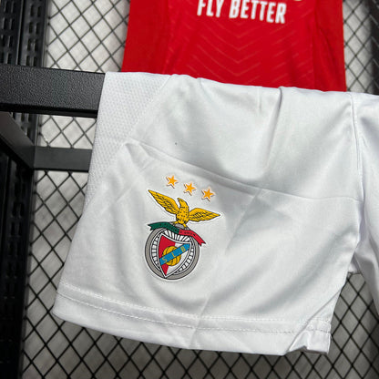 2024-25 Benfica Home KIDS 16-28