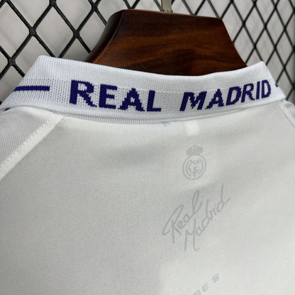 1994-95 Real Madrid Retro Long Sleeve S-XXL