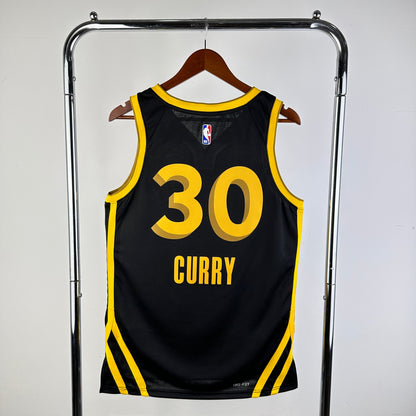 NBA 2024-25 Warriors City Edition No.30 GURRY