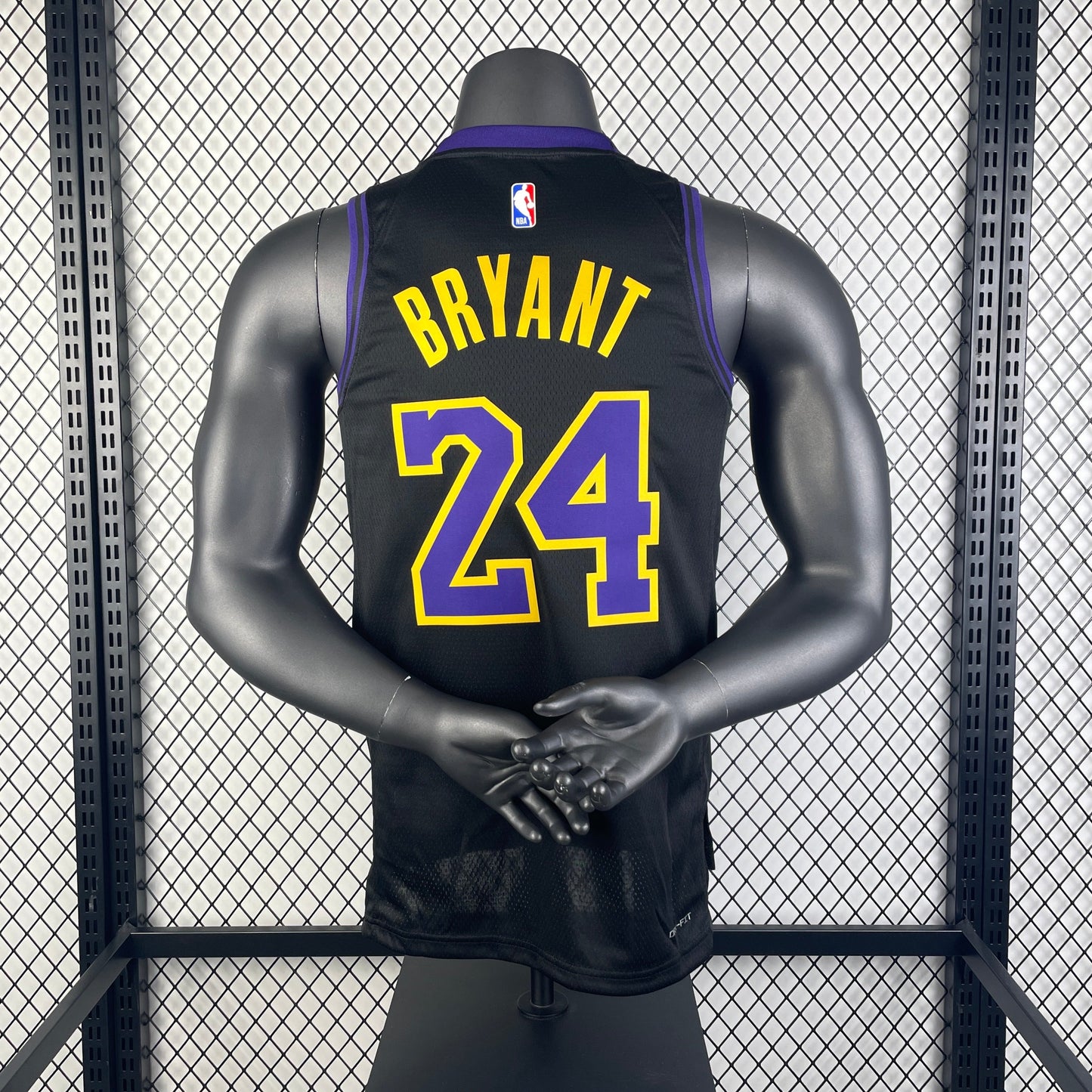 NBA 2024-25 Lakers City Edition No.24 BRYANT