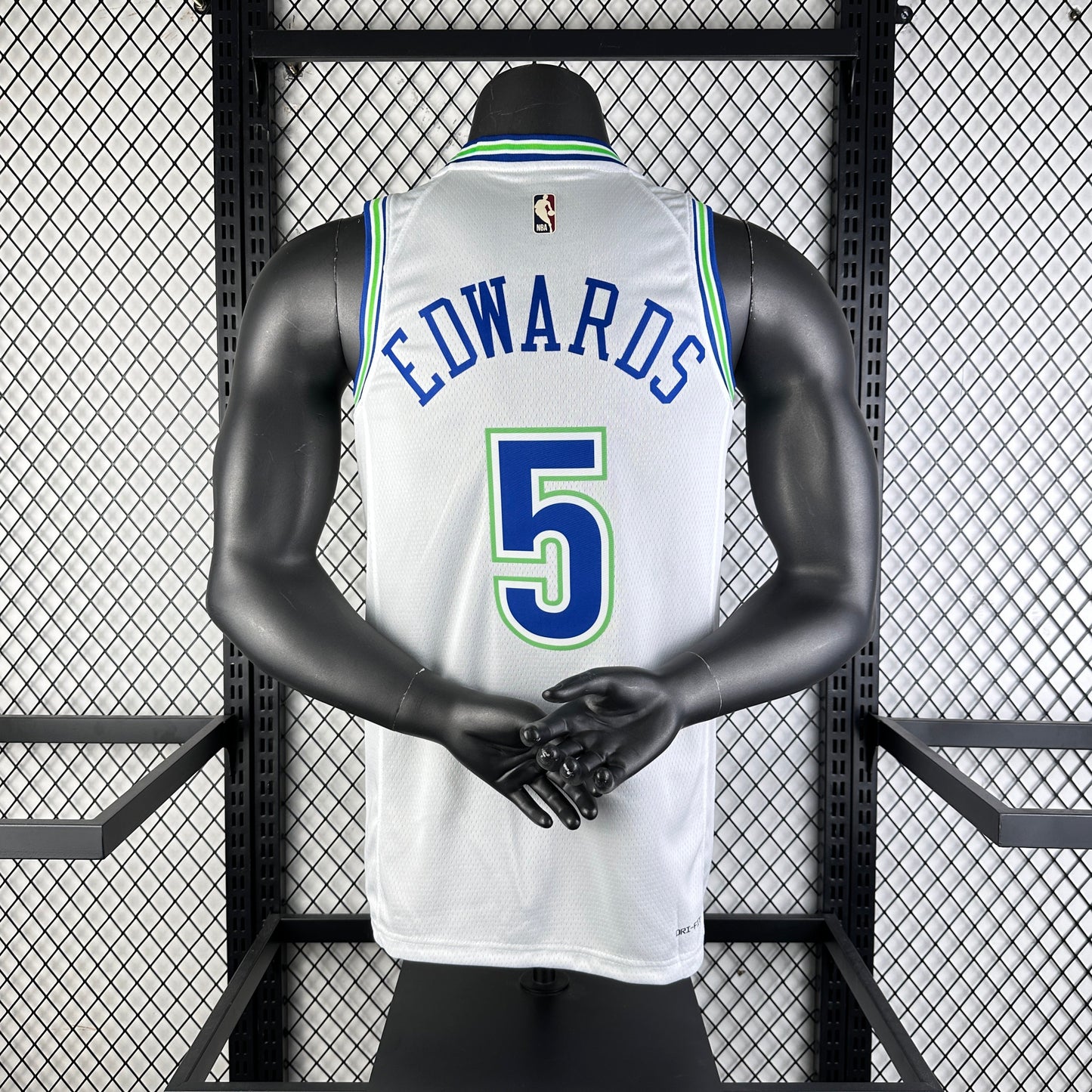 NBA 2024-25 Timberwolves Retro No. 5 EDWARDS