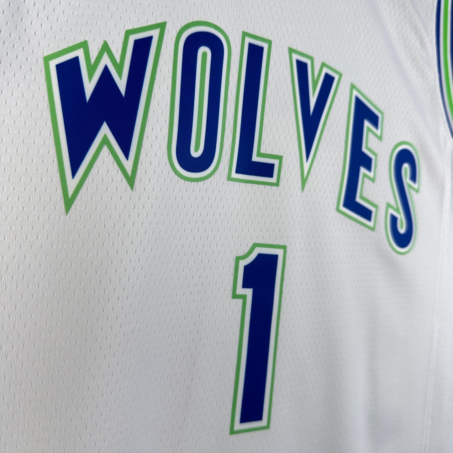 NBA 2024-25 Timberwolves Retro No. 1 ANDERSON