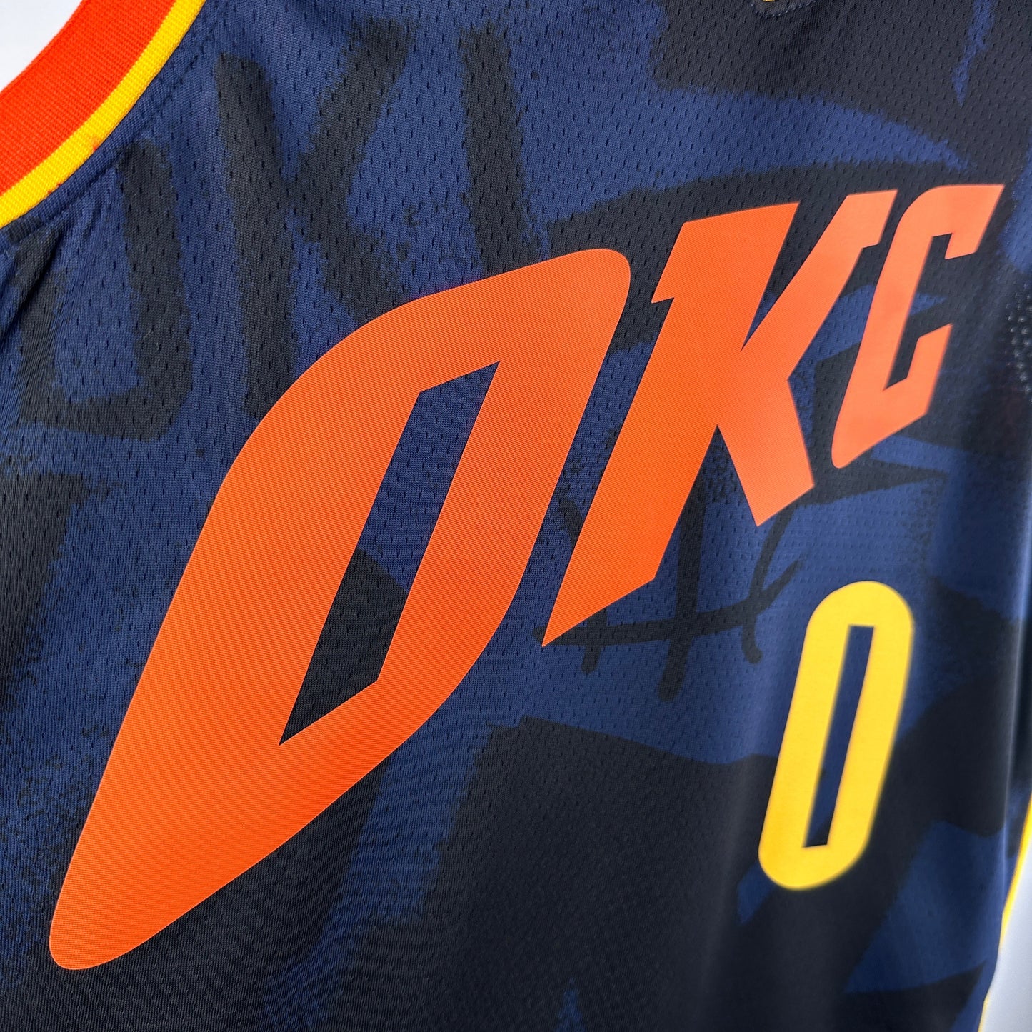 NBA 2024-25 Thunder City Edition No.0 WESTBROOK