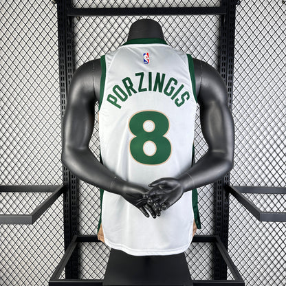 NBA 2024-25 Celtics City Edition No.8 PROZINGIS