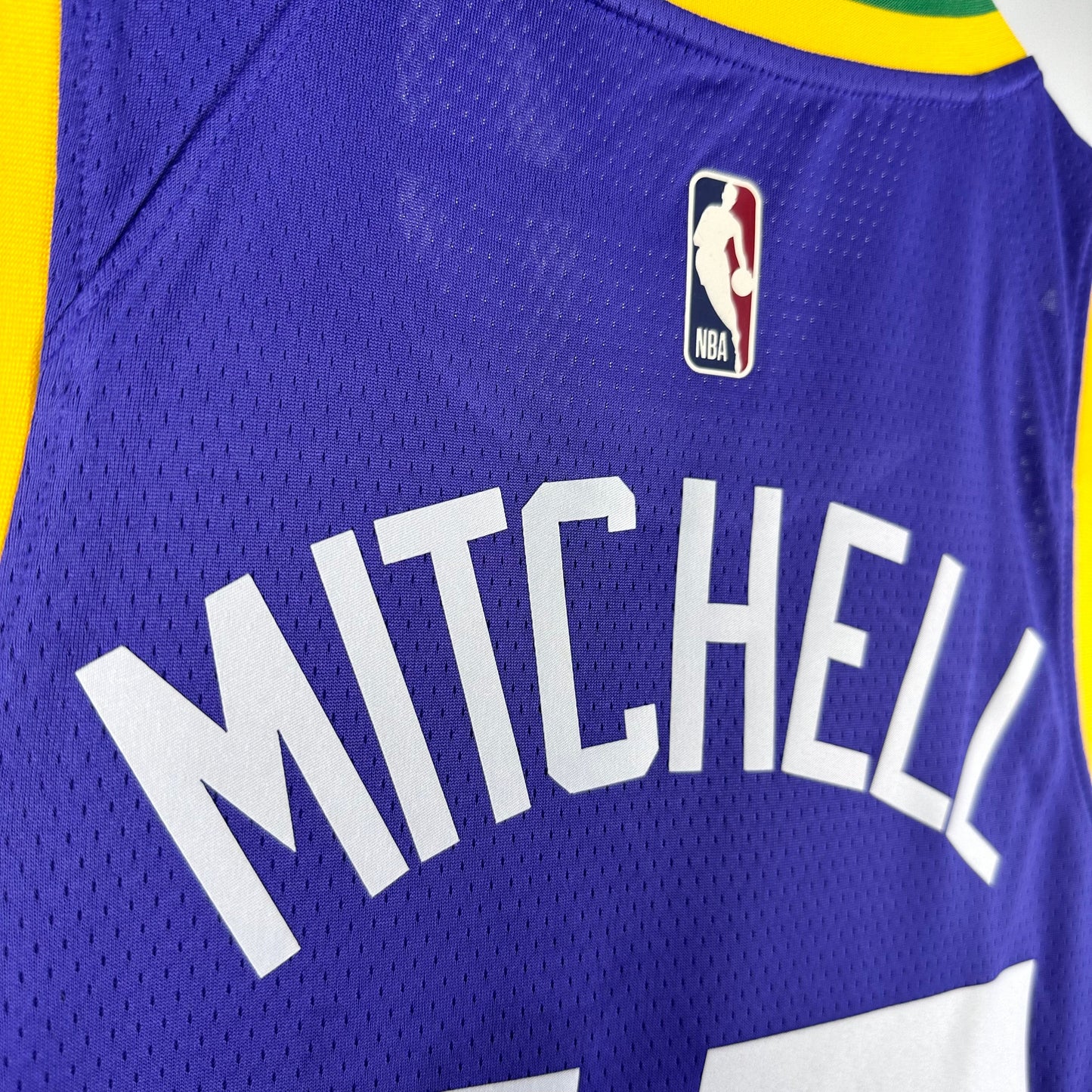 NBA 2024-25 Jazz Retro No. 45 MITCHELL