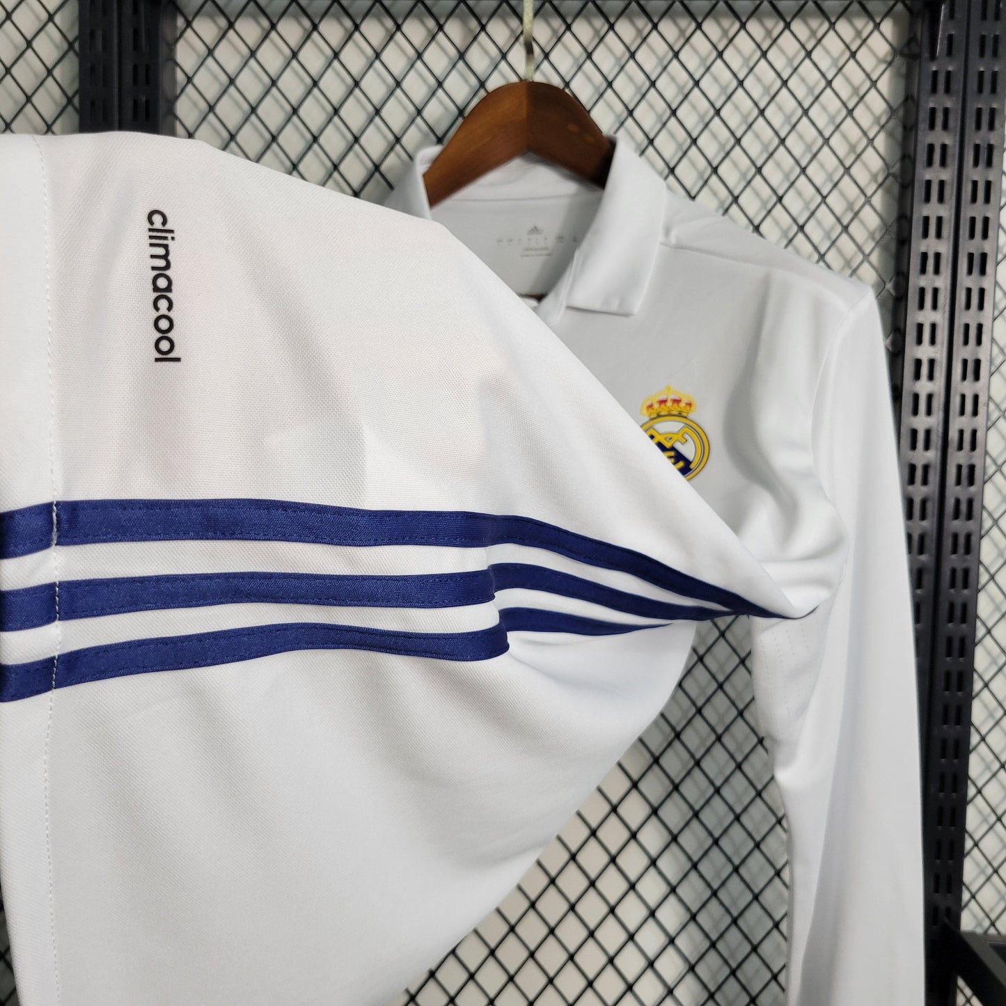 16-17 Real Madrid Main Long Sleeve Retro S-XXL