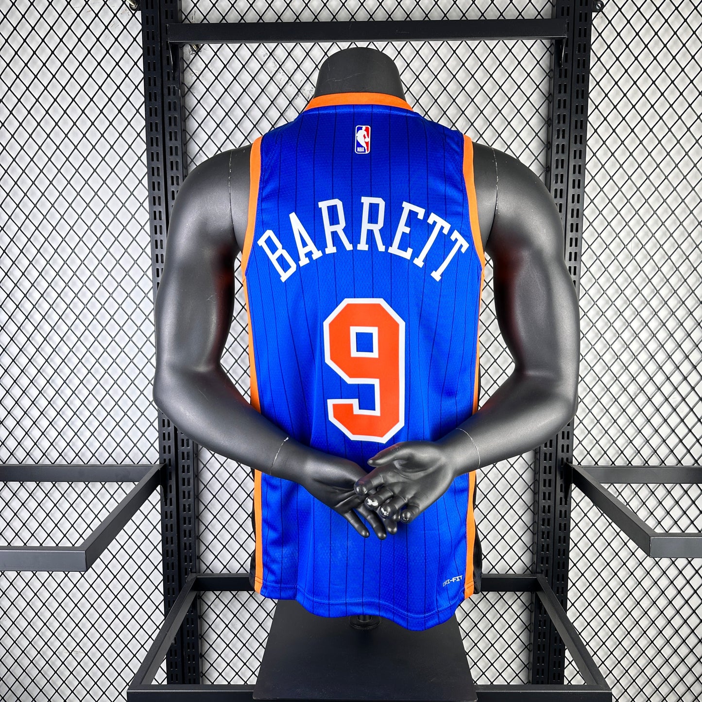 NBA 2024-25 Knicks City Edition No. 9 BARRETT