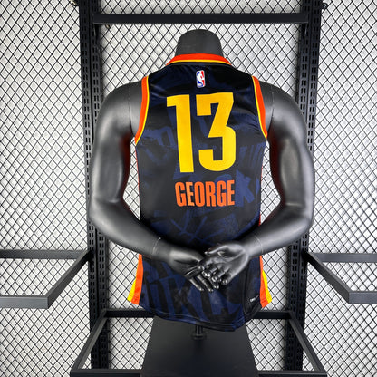 NBA 2024-25 Thunder City Edition No.13 GEORGE