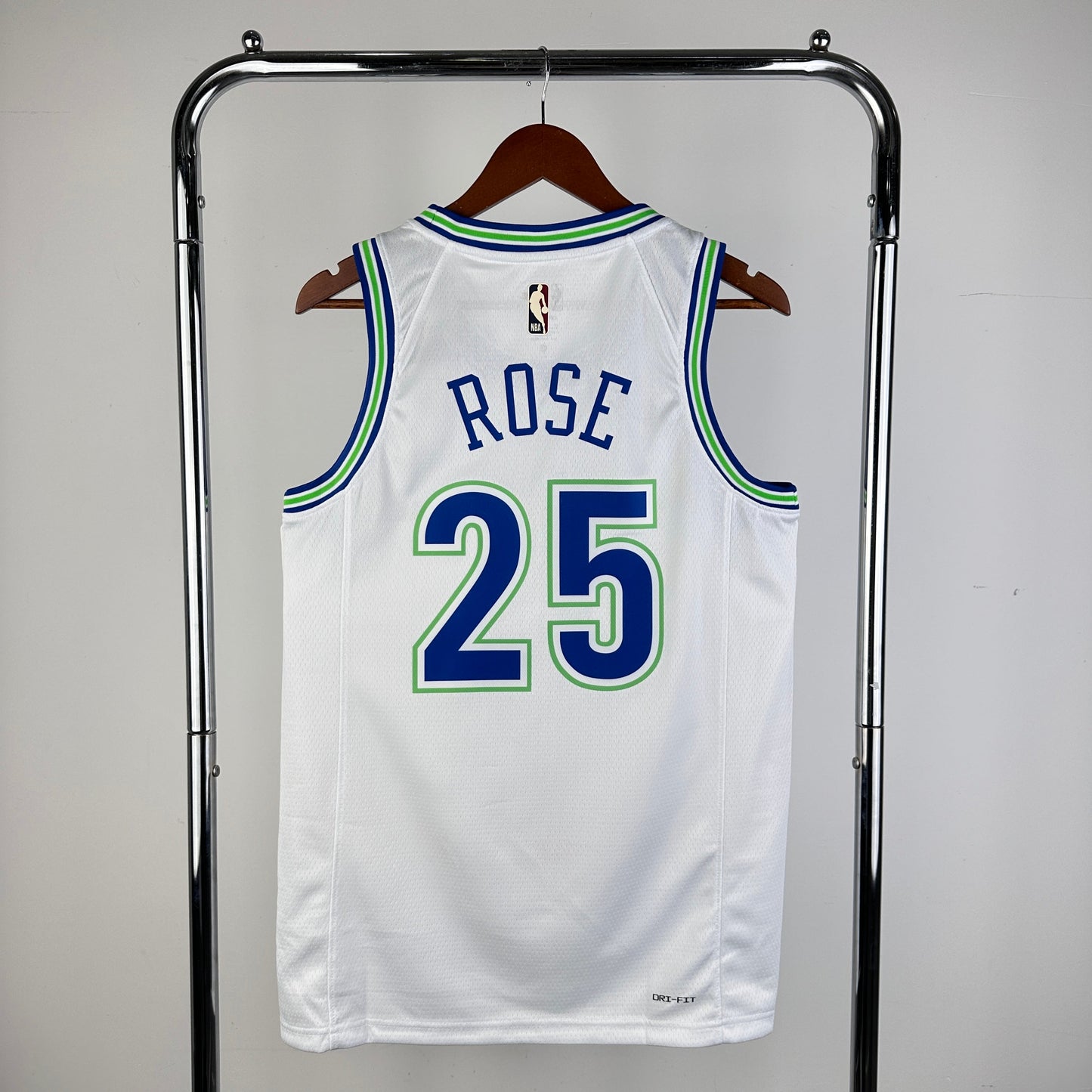 NBA 2024-25 Timberwolves Retro No. 25 ROSE