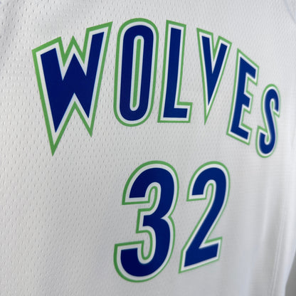 NBA 2024-25 Timberwolves Retro No. 32 TOWNS