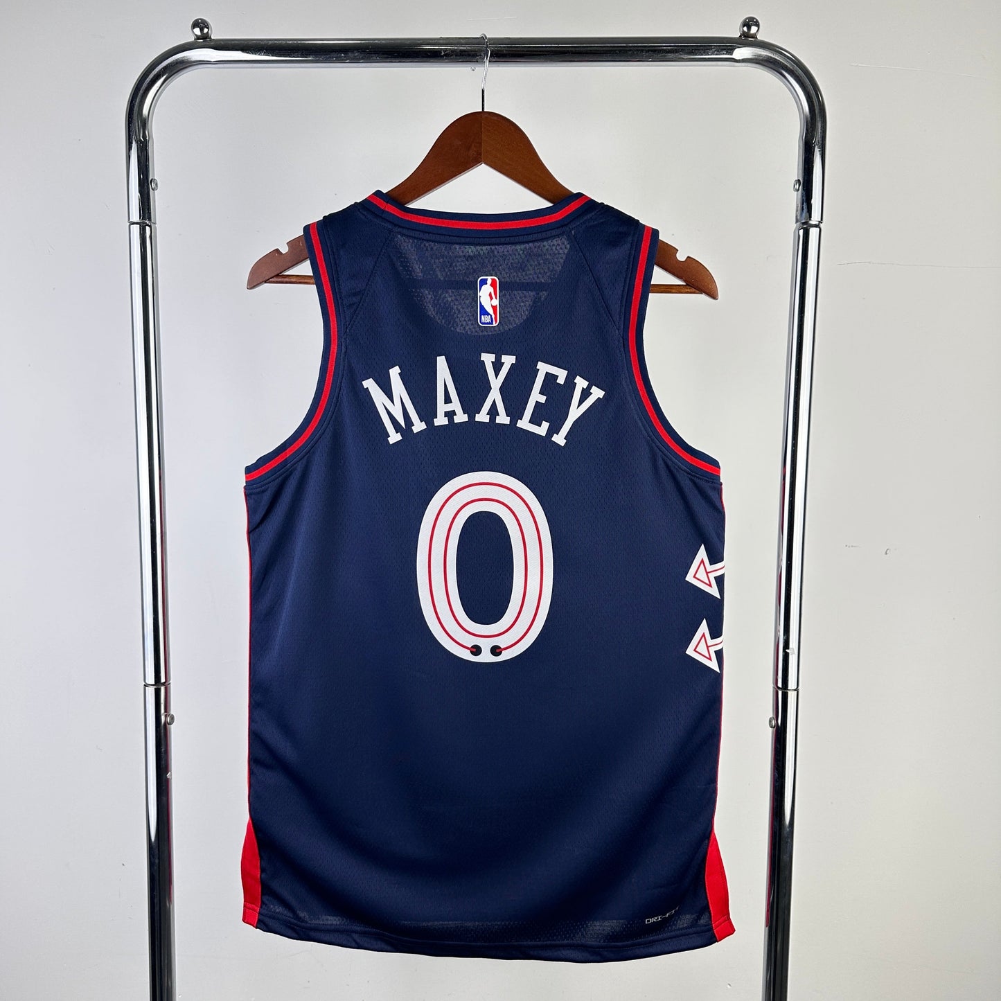 NBA 2024-25 76ers City Edition No. 0 MAXEY