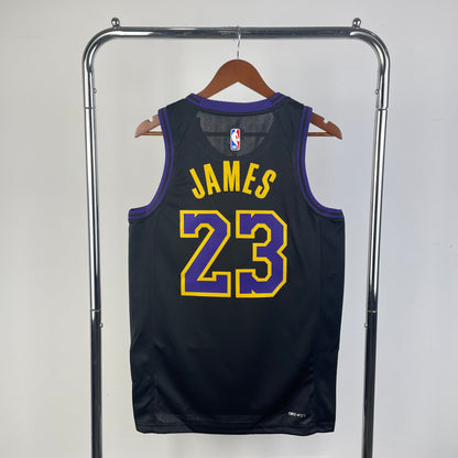 NBA 2024-25 Lakers City Edition No.23 JAMES