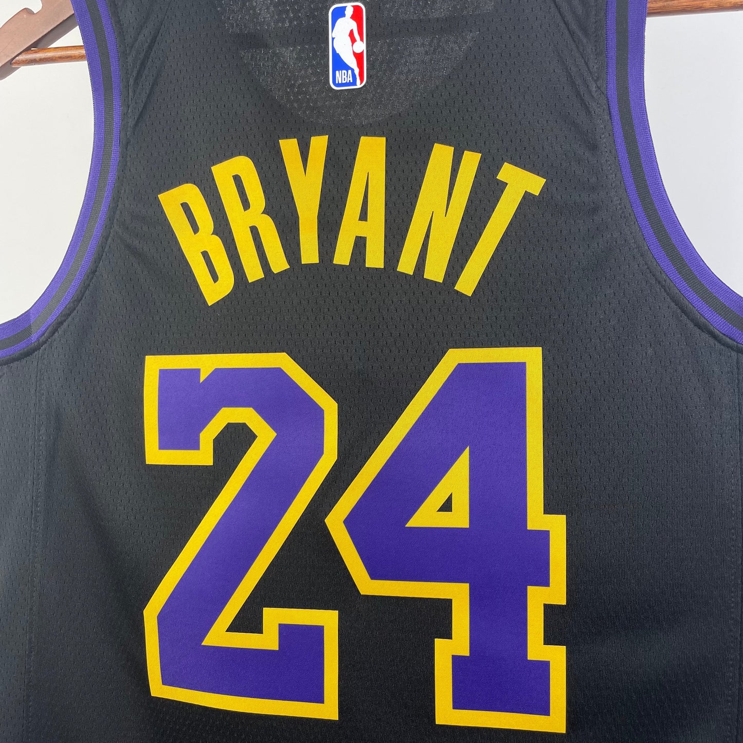 NBA 2024-25 Lakers City Edition No.24 BRYANT