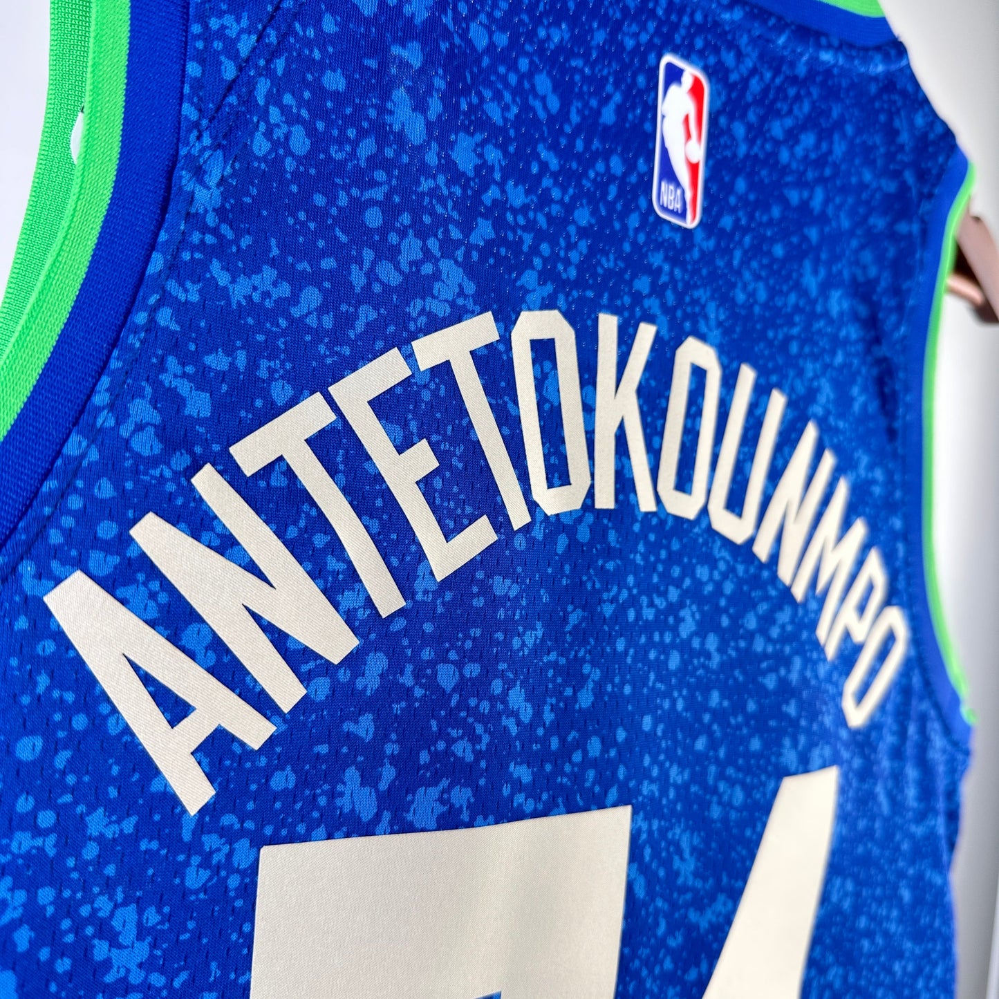 NBA 2024-25 Bucks City Edition No. 34 ANTETOKOUNMPO