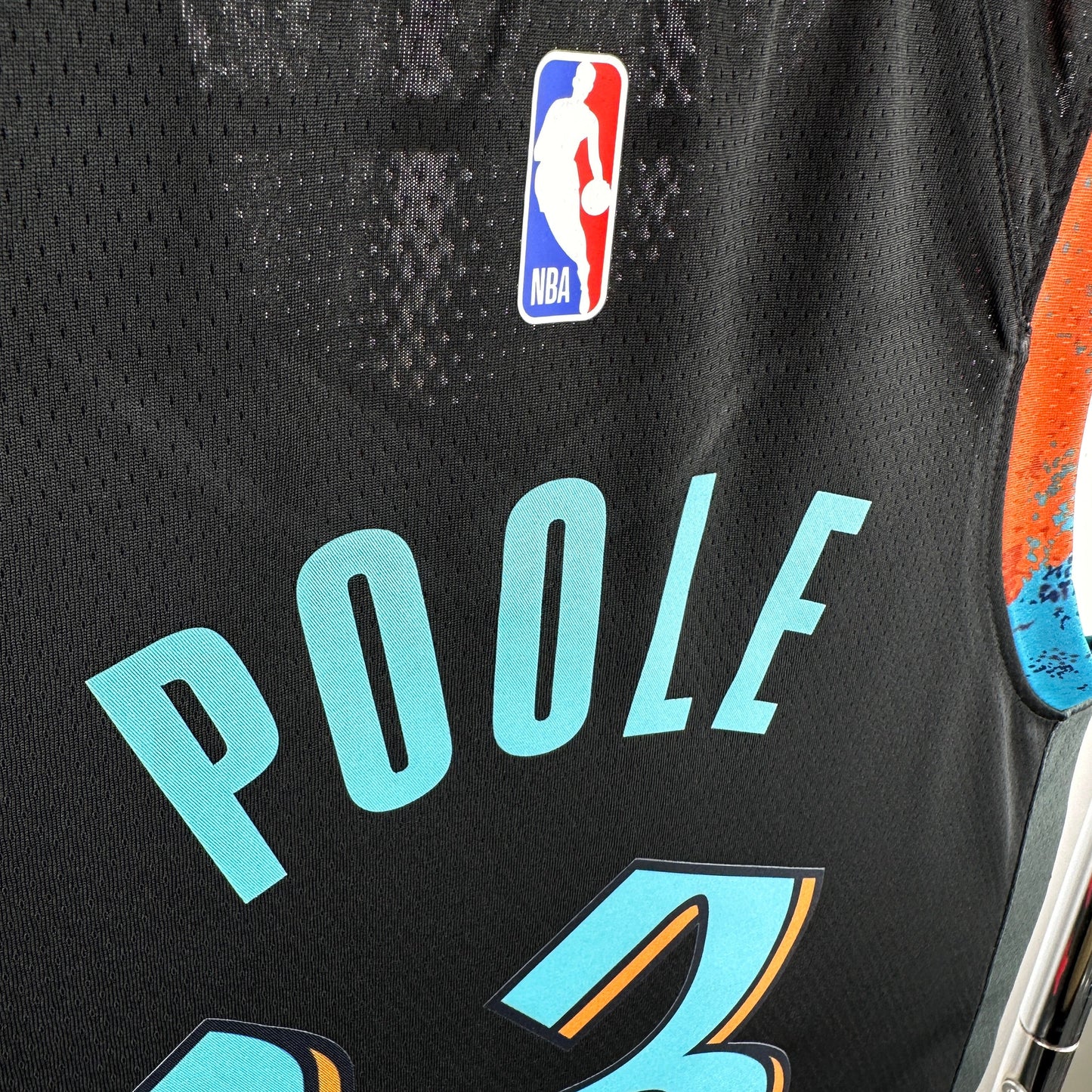 NBA 2024-25 Wizards City Edition No. 13 POOLE