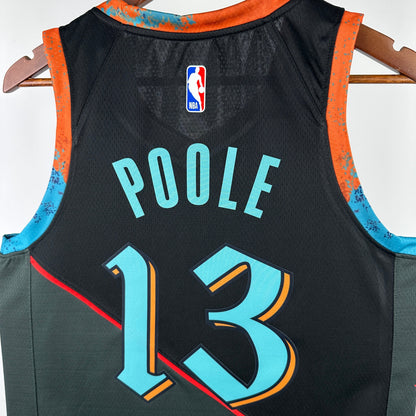 NBA 2024-25 Wizards City Edition No. 13 POOLE