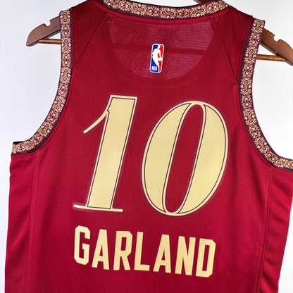 NBA 2024-25 Cavaliers City Edition No. 10 GARLAND