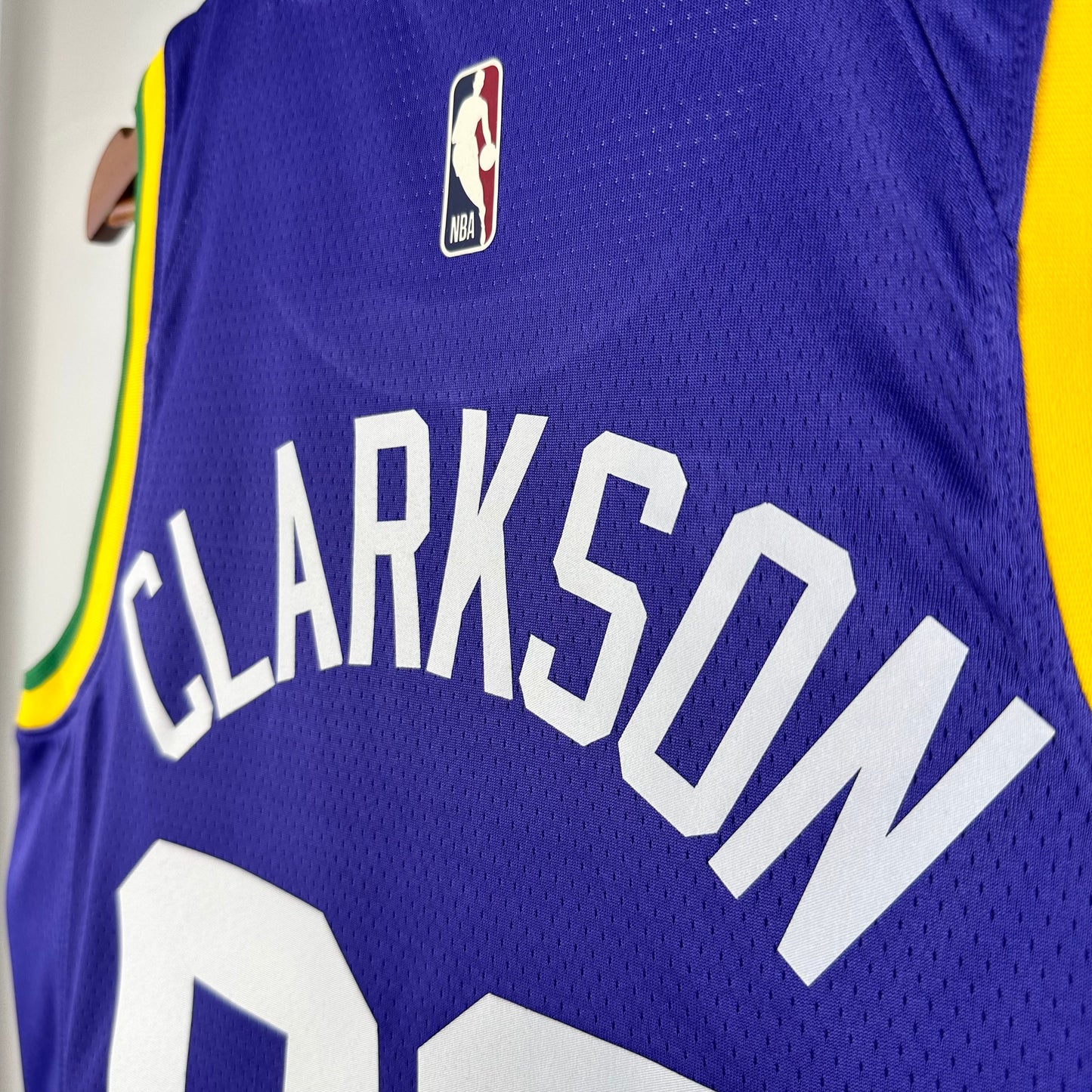 NBA 2024-25 Jazz Retro No. 00 Clarkson