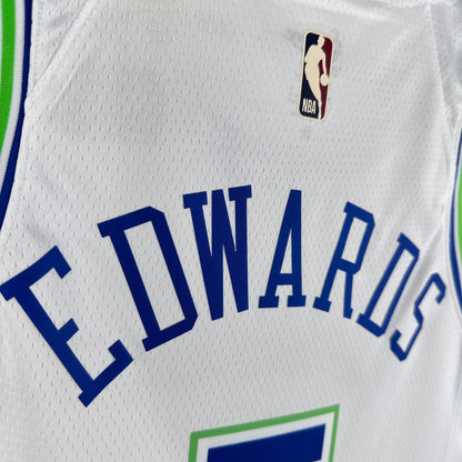 NBA 2024-25 Timberwolves Retro No. 5 EDWARDS