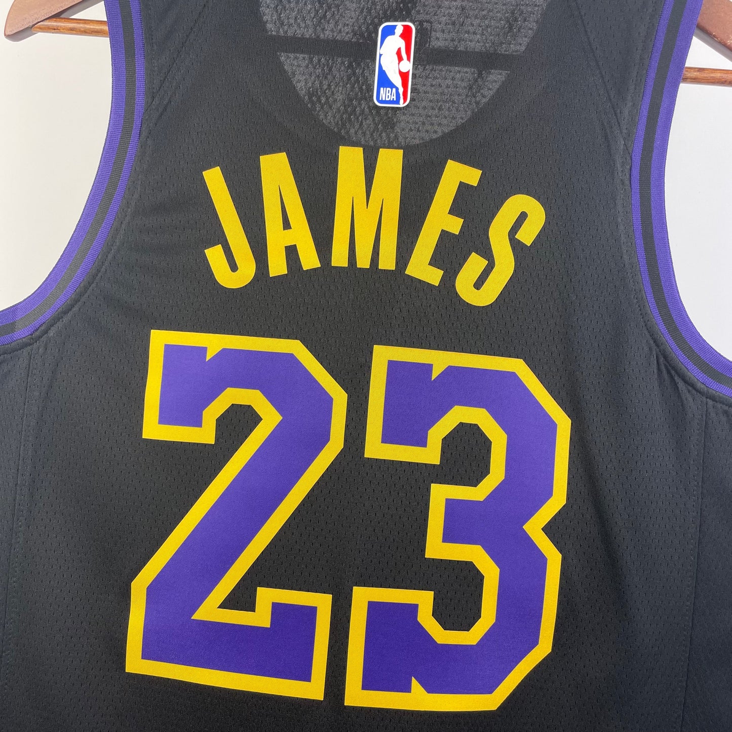 NBA 2024-25 Lakers City Edition No.23 JAMES