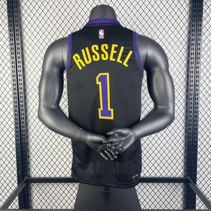 NBA 2024-25 Lakers City Edition No. 1 RUSSELL