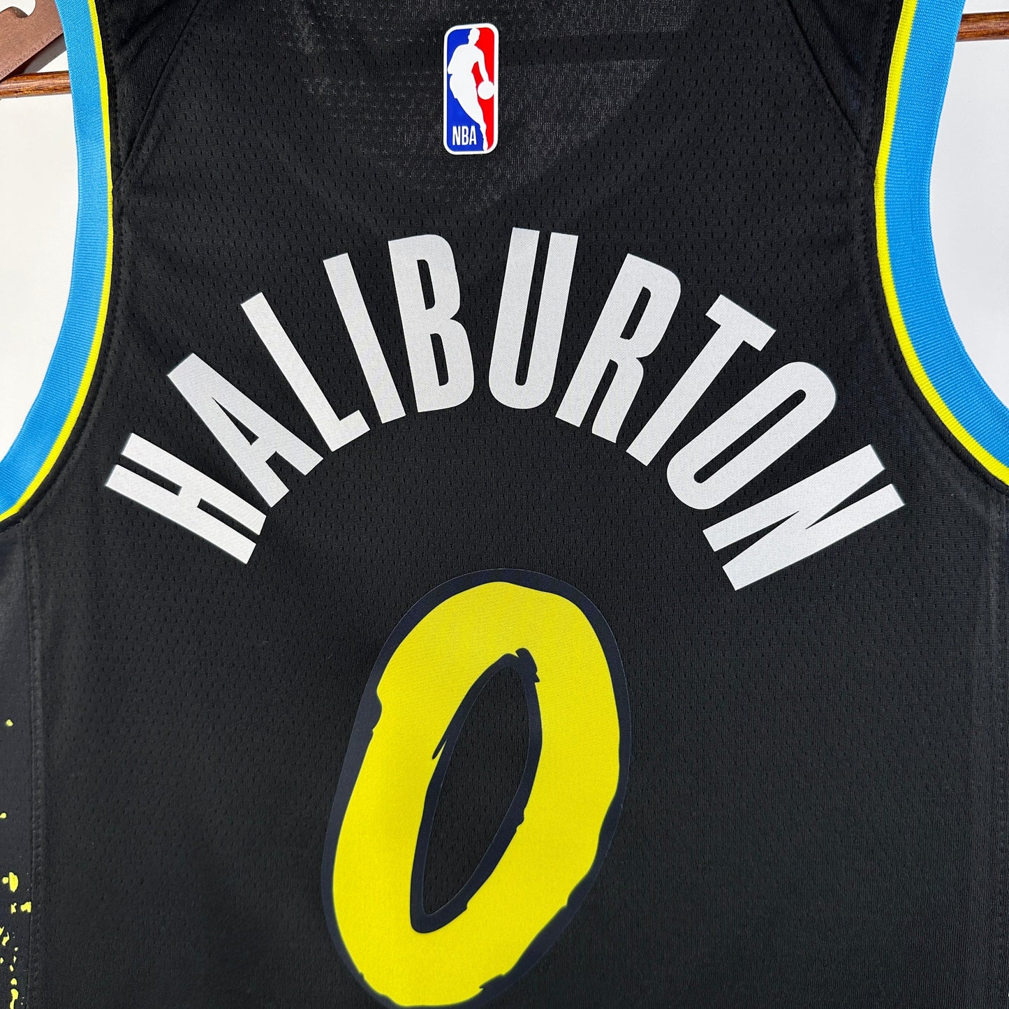 NBA 2024-25 76ers City Edition No.0 HALIBURTON