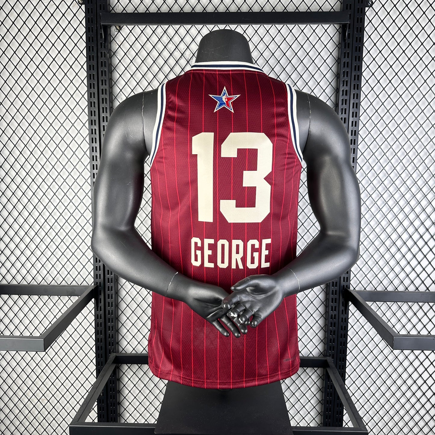 NBA 2024-25 All-Star Red No. 13 GEORGE