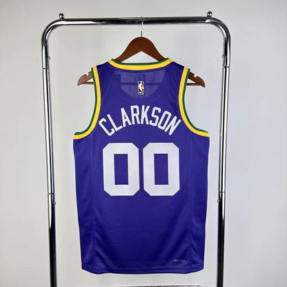 NBA 2024-25 Jazz Retro No. 00 Clarkson