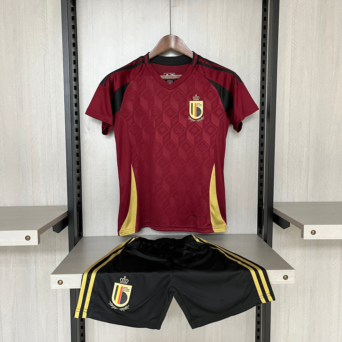 Children's wear 2024-25 Belgium home 16-28