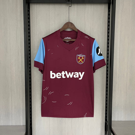 23-24 West Ham United Home S-2XL