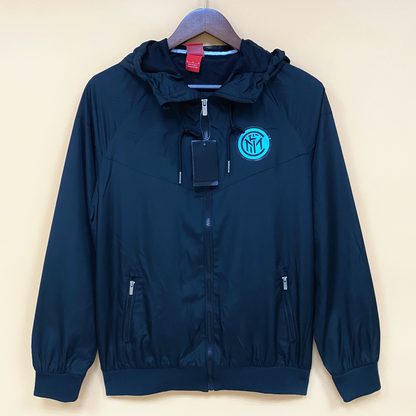 Windbreaker Inter Milan Black S-XXL