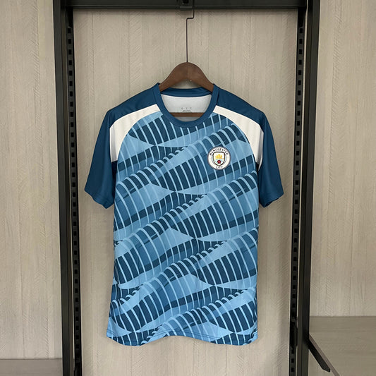 23-24 Manchester City training uniform blue S-XXL