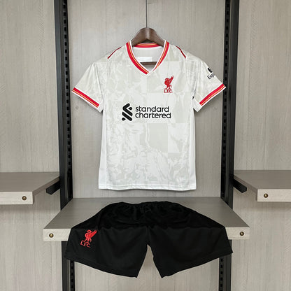 2024-25 Liverpool Third Away Kids Sizes 16-28