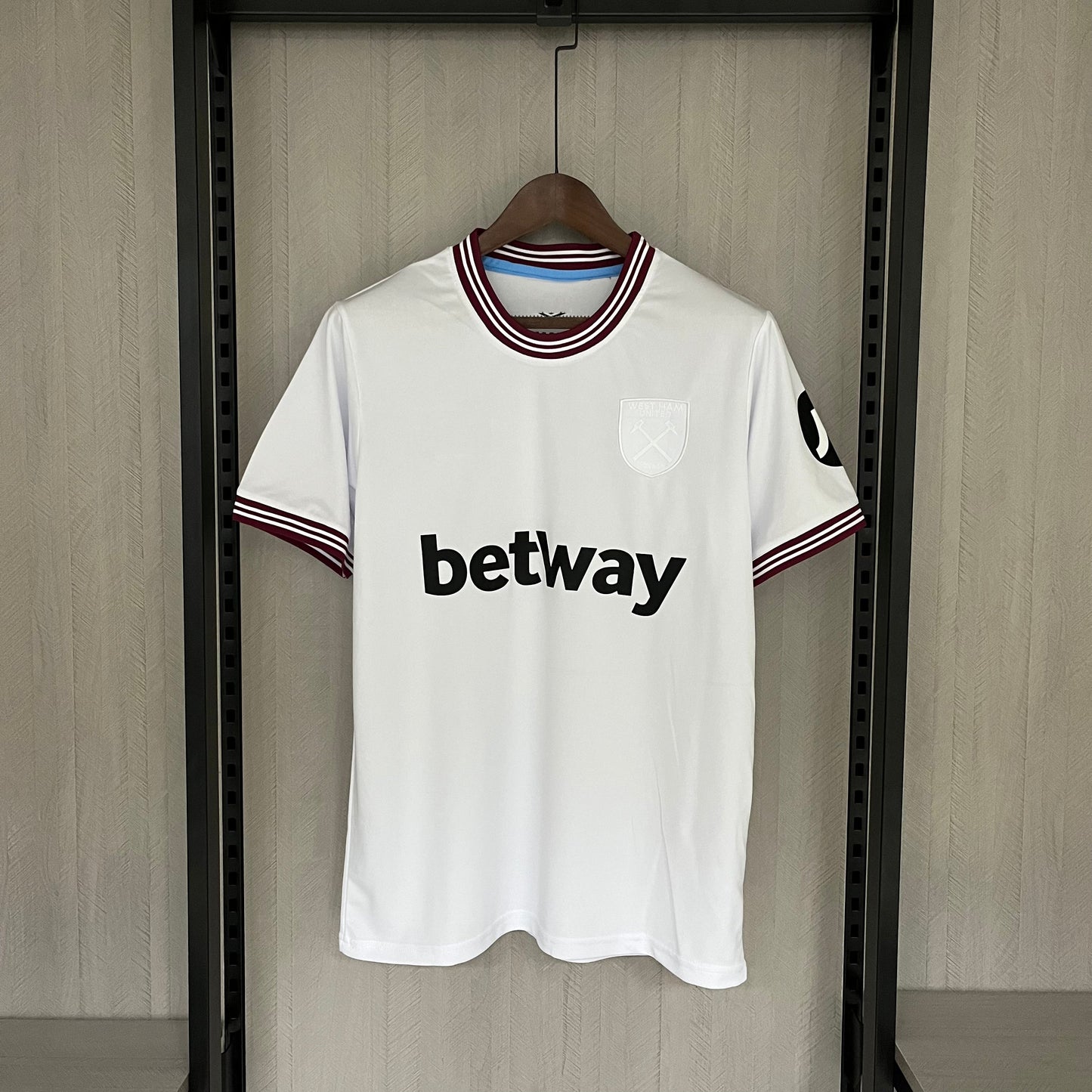 23-24 West Ham United White S-2XL