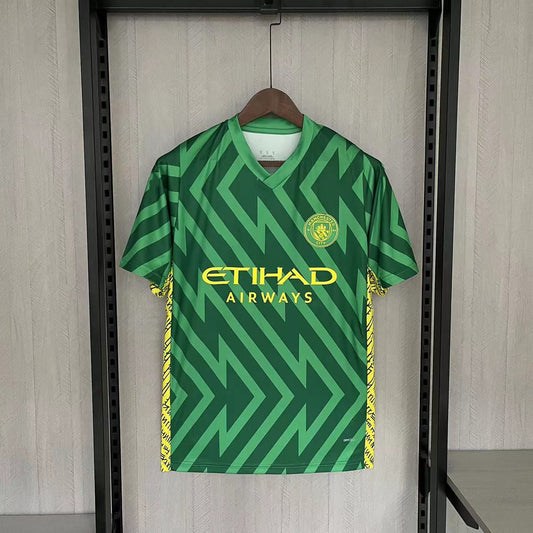 23-24 Manchester City Goalkeeper Green S-XXL