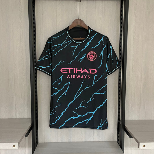 2023-24 Manchester City II Away S-2XL