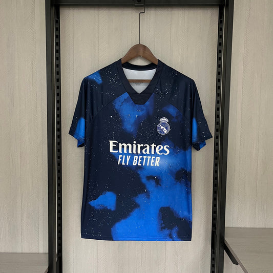 2018-19 Real Madrid EA Joint Edition Blue Retro